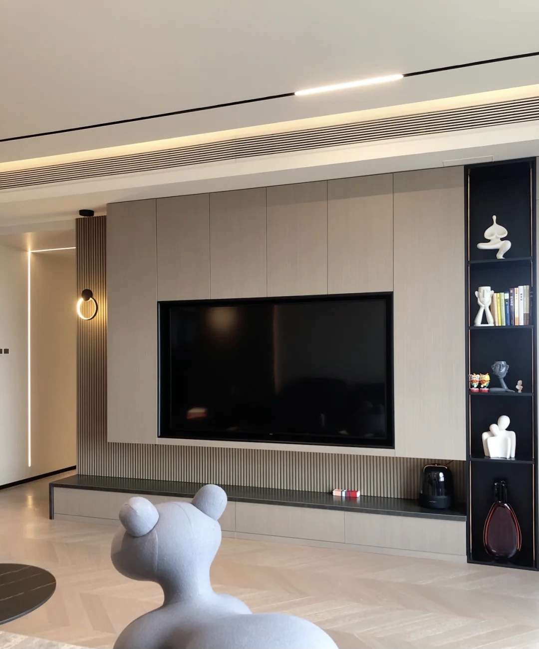 2022最火10种电视墙设计,简单耐看的电视墙设计