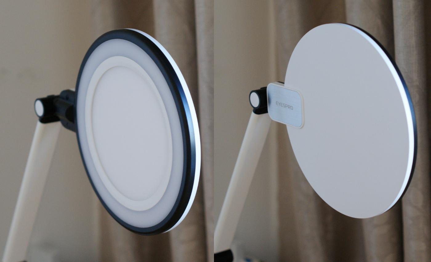 孩视宝智能护眼台灯,好视力和孩视宝台灯测评