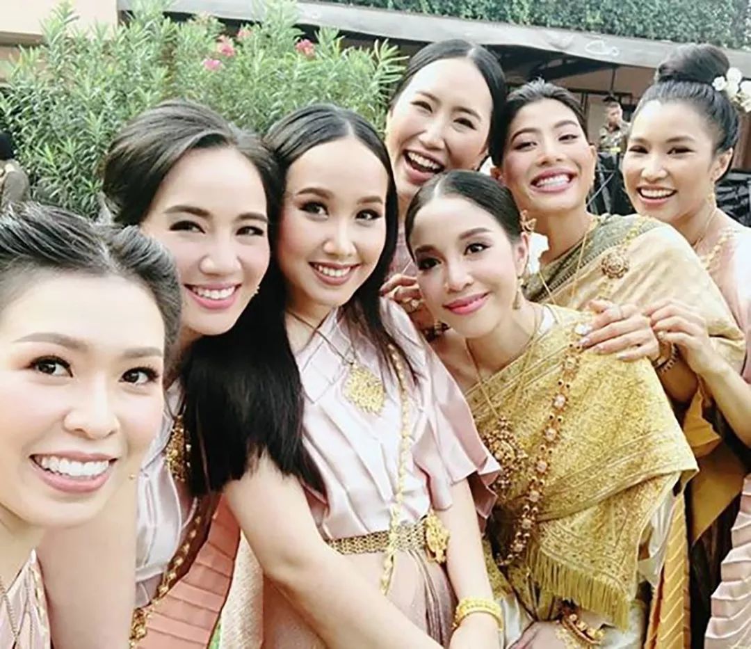 泰国公主晚礼服,泰国小公主服装