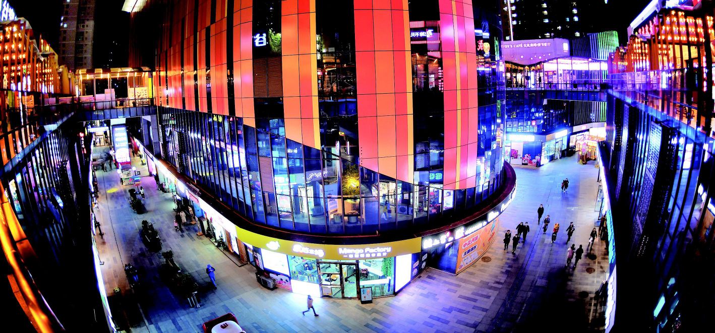 并州路中正天街,太原并州路中正天街