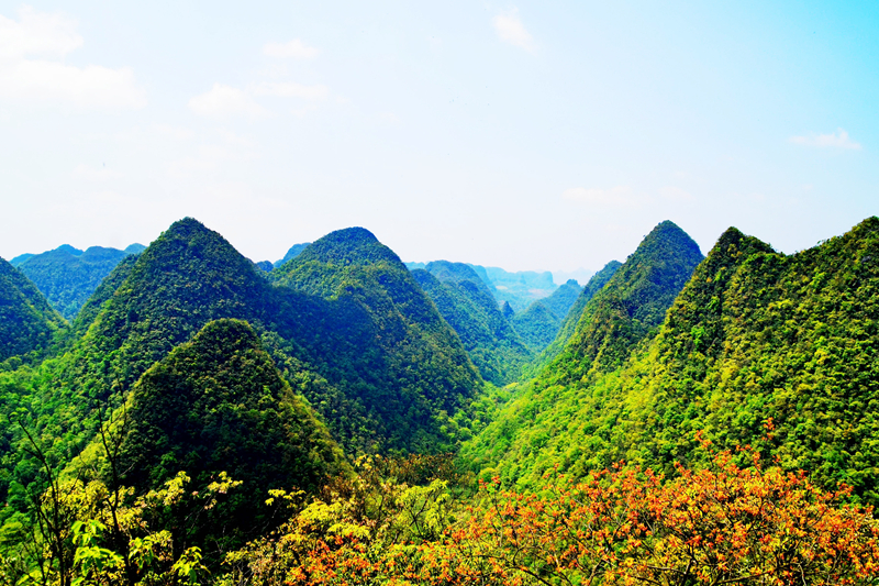 贝爷荔波荒野求生照片,跟着贝尔去旅行荔波