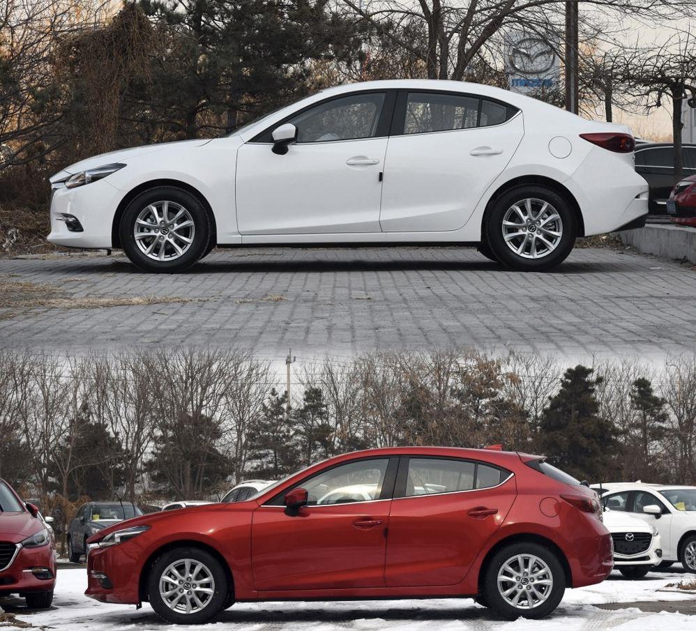 两厢车跟三厢车价格相差,两厢车跟三厢车长度有多大区别