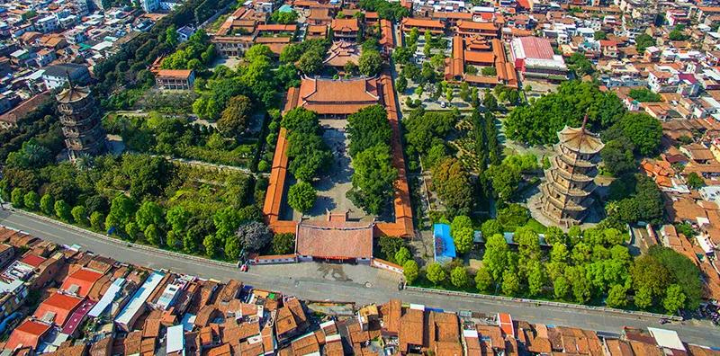 古泉州史迹16个高颜值遗址点|2020年中国申报世界文化遗产项目