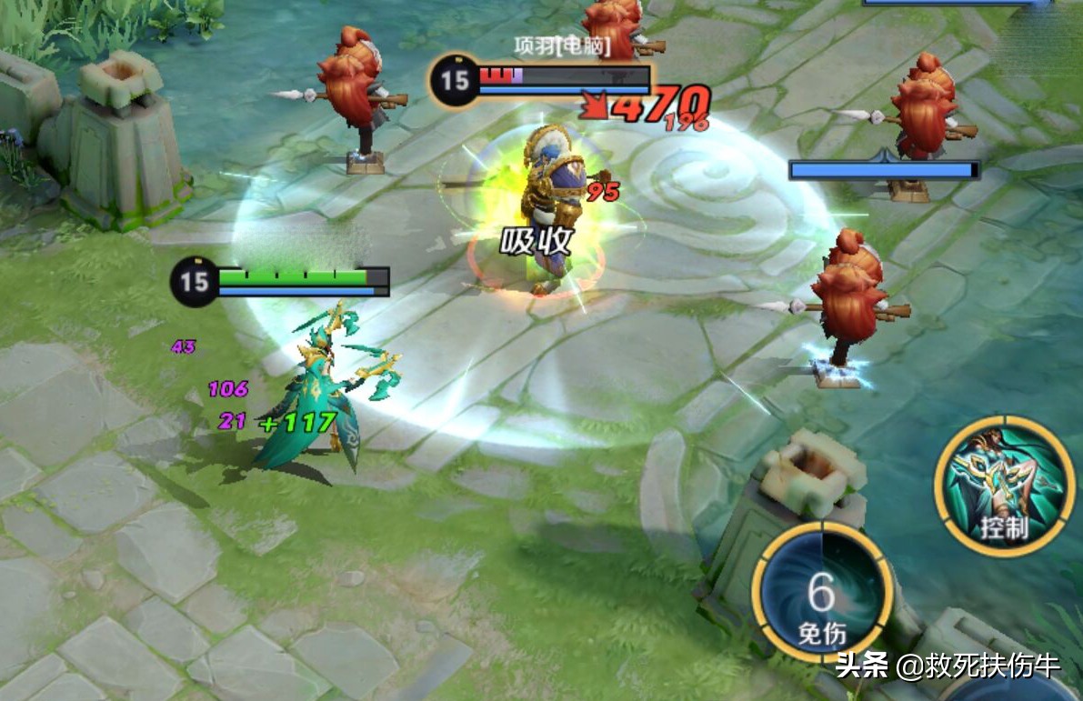 虞姬怎么打肉多阵容,王者荣耀十个射手打架