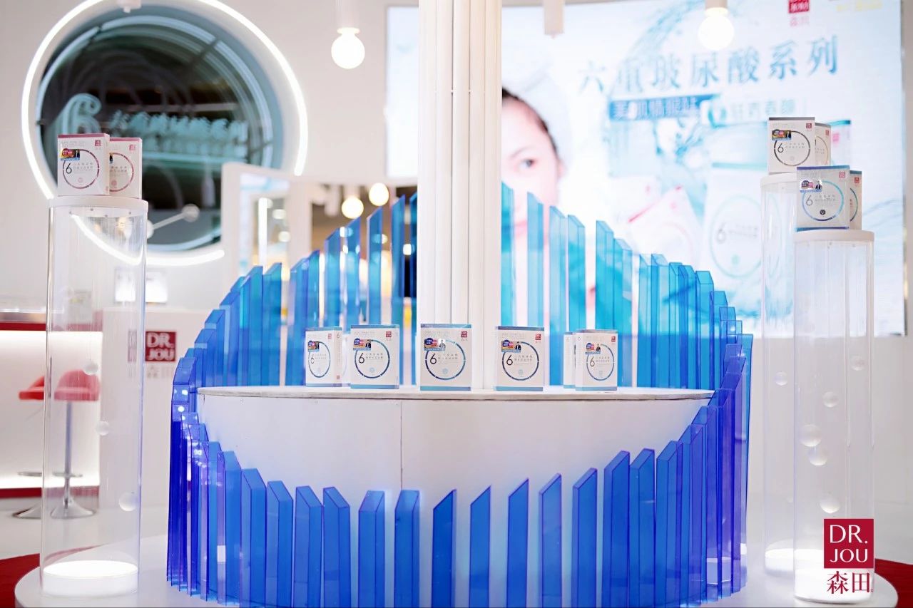 面膜界下一个网红出现！森田联合屈臣氏快闪打造“健康美”