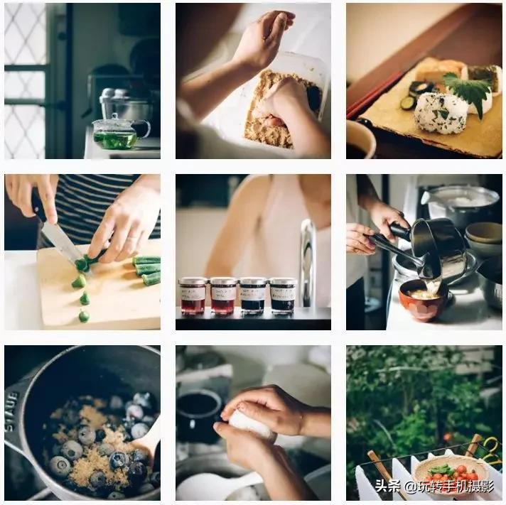 这才是最正宗的九宫格图,最简单的晒图方法