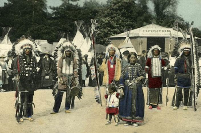 南非少女巴特曼照片,南非少女萨拉·巴特曼照片