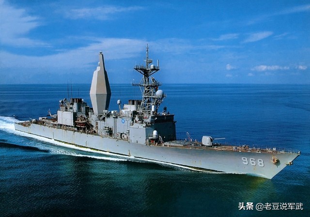 美国军舰为什么不用一体化桅杆,美国战舰发展史