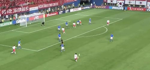 2002年世界杯大冷门韩国对西班牙,2002韩国vs意大利完整版