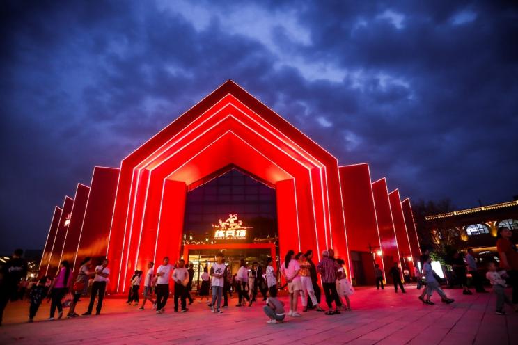 延安红街今天人流量多少,延安红街客流怎么样