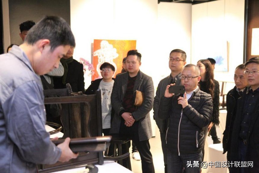 设计头条｜弘木元素雅集系列品鉴会