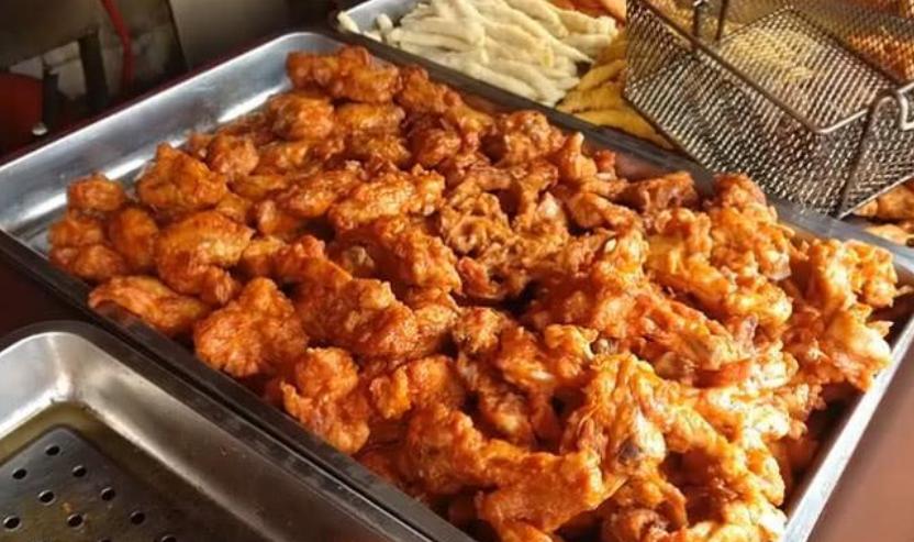 炸鸡叉骨多少钱一份,路边小吃摊的炸鸡叉骨真的好吃吗