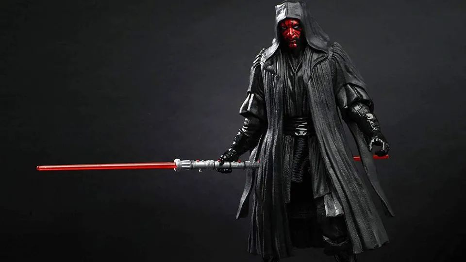 周边|「近看摩尔瞎了」孩之宝黑色典藏达斯·摩尔发售