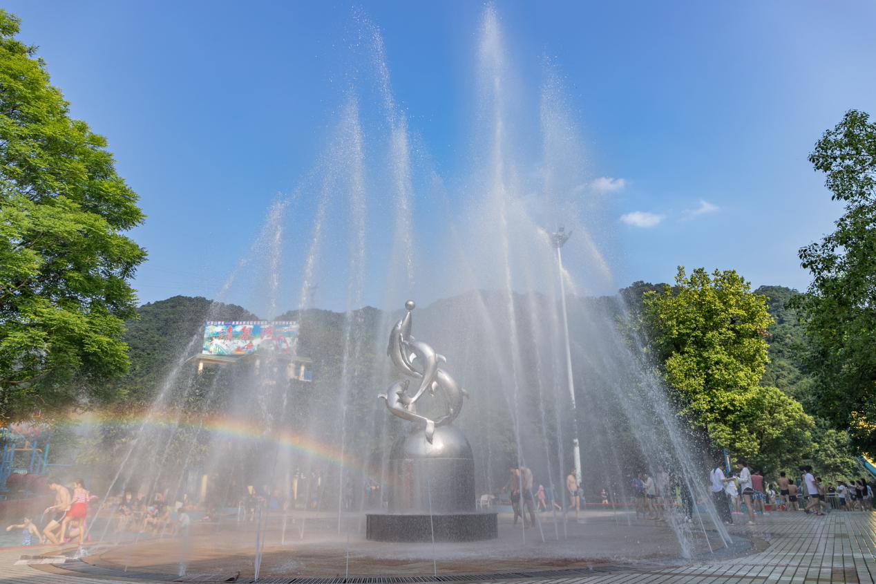 清远白湾旅游攻略一日游,清远清泉湾旅游