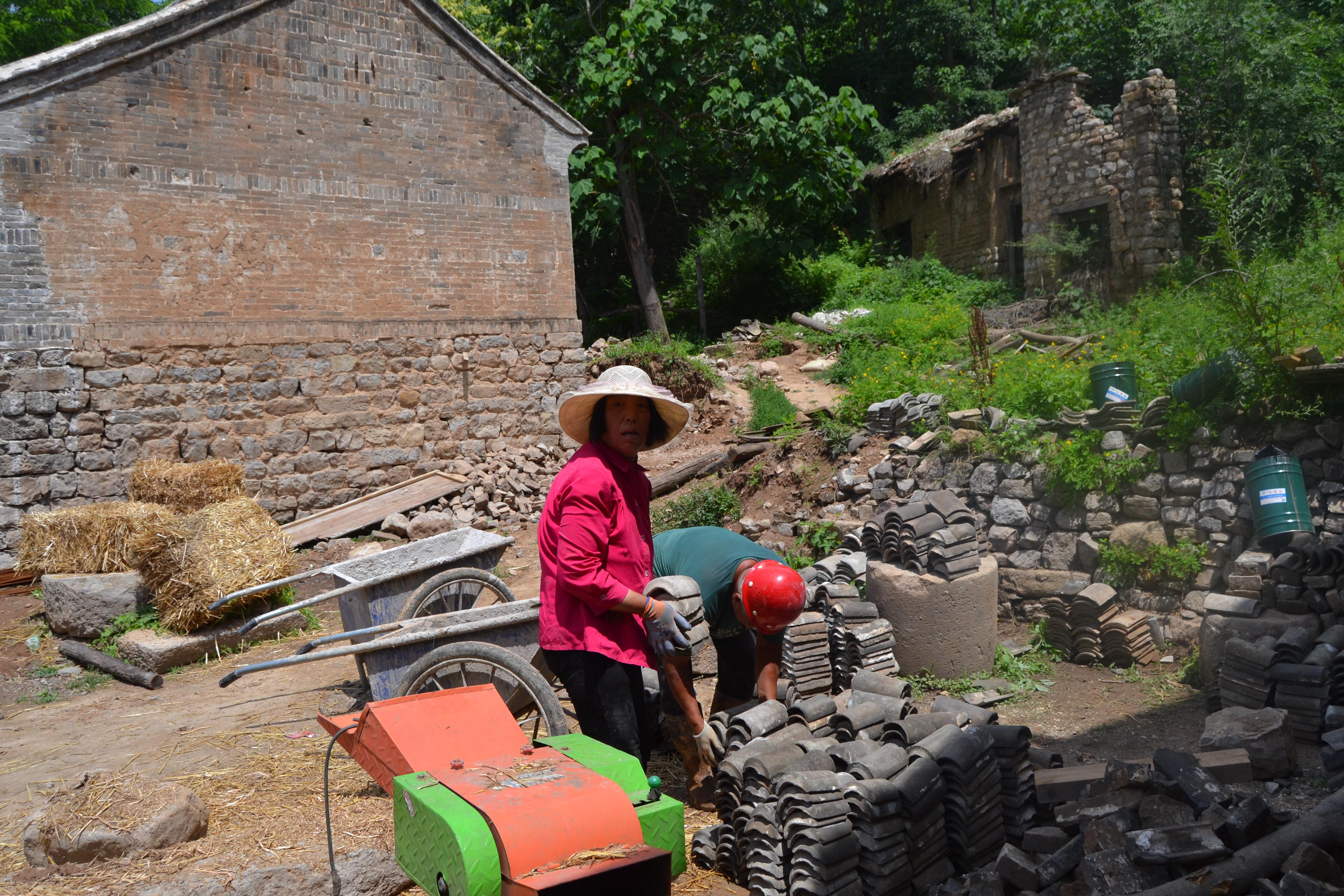 山西乡宁下川古村,临汾市乡宁县下川古镇