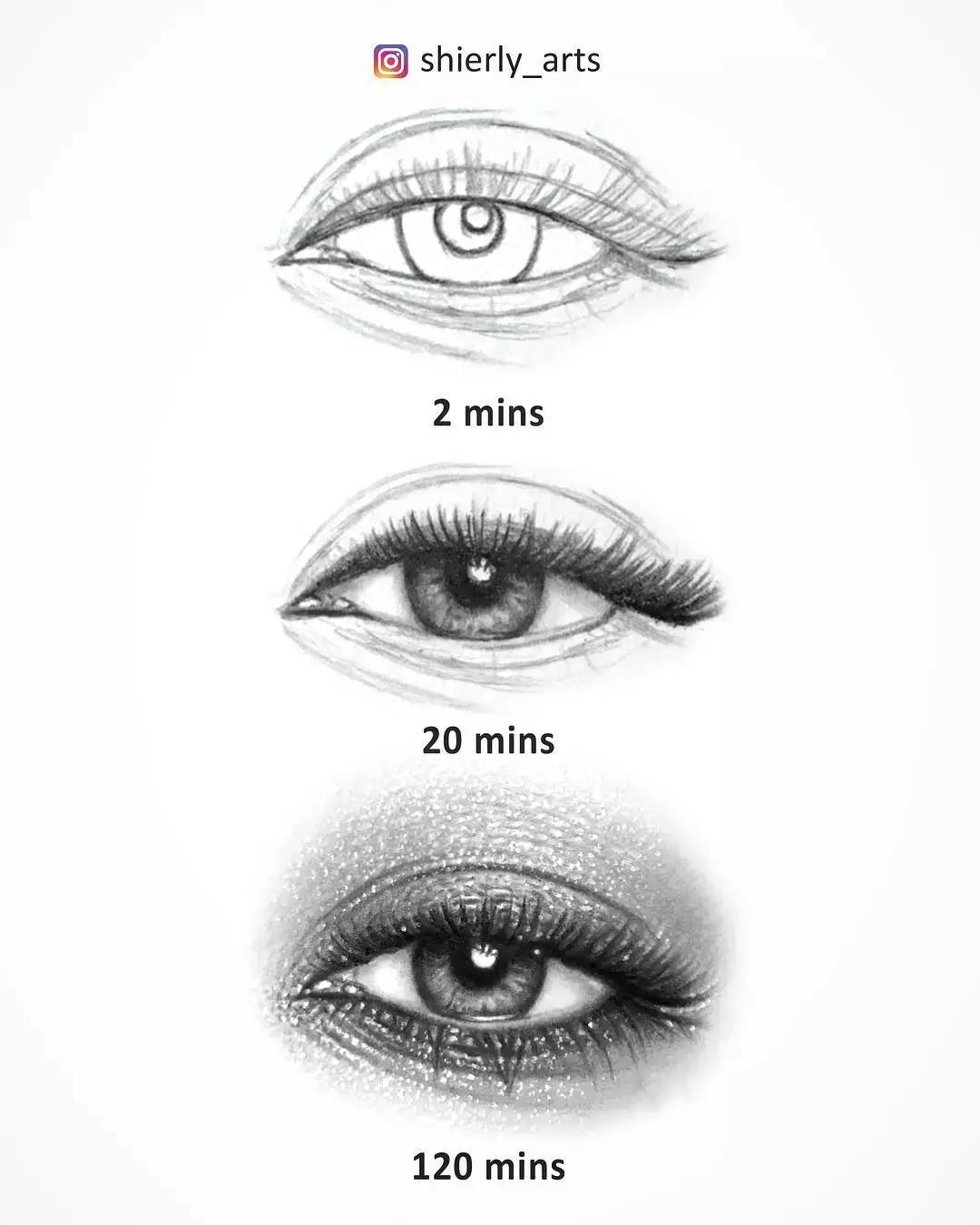 她画的素描比本人还美！比照片还真实，24万网友已被她征服