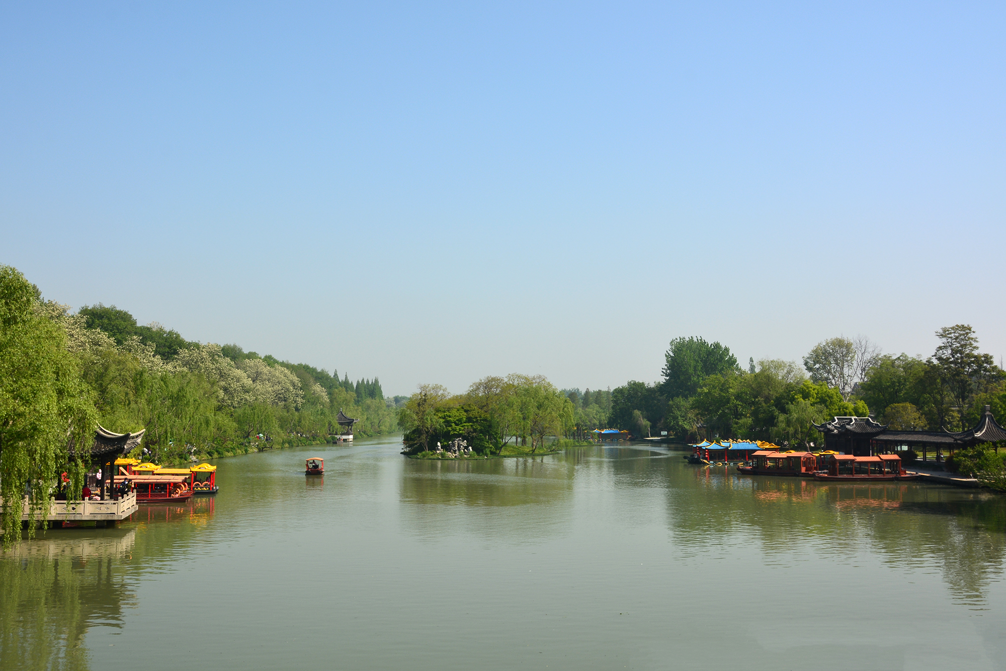 扬州最好三个景点,扬州西湖有哪些景点