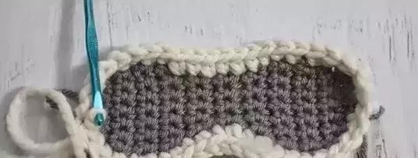 新生儿露头顶半头帽子编织教程,宝宝的薄帽子织法和教程