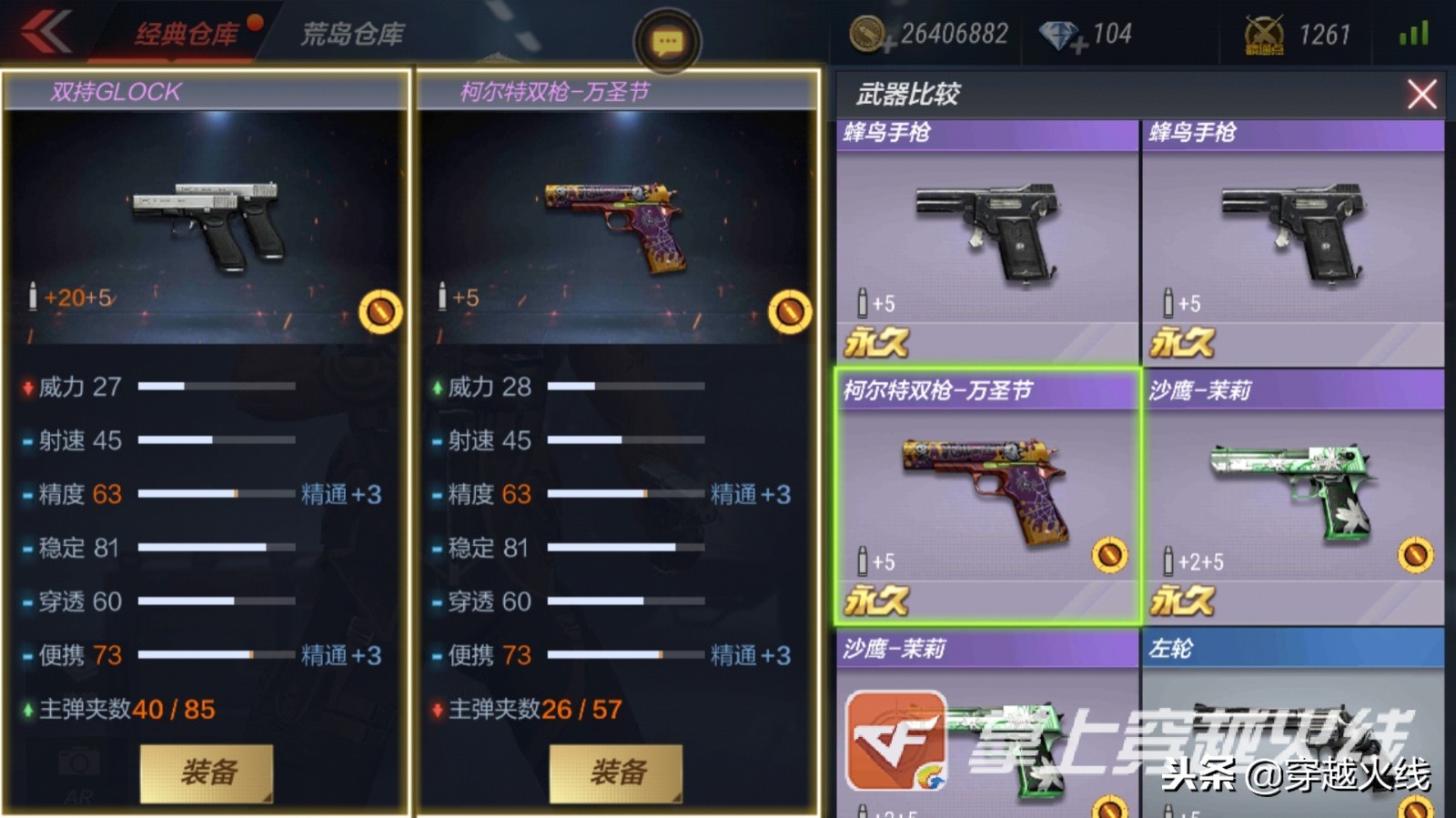 灵狐姐评测：CF手游万圣节四件套值得买吗？