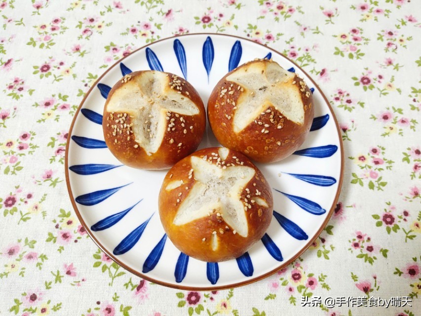 德式碱水面包 (怎样做出柔软湿润的欧包面包体)