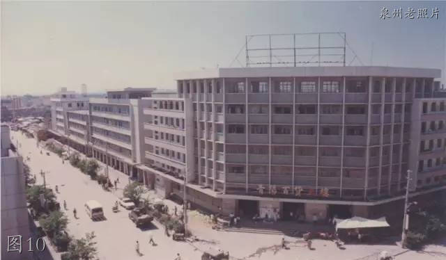 晋江一中老照片,晋江市旧爱国楼