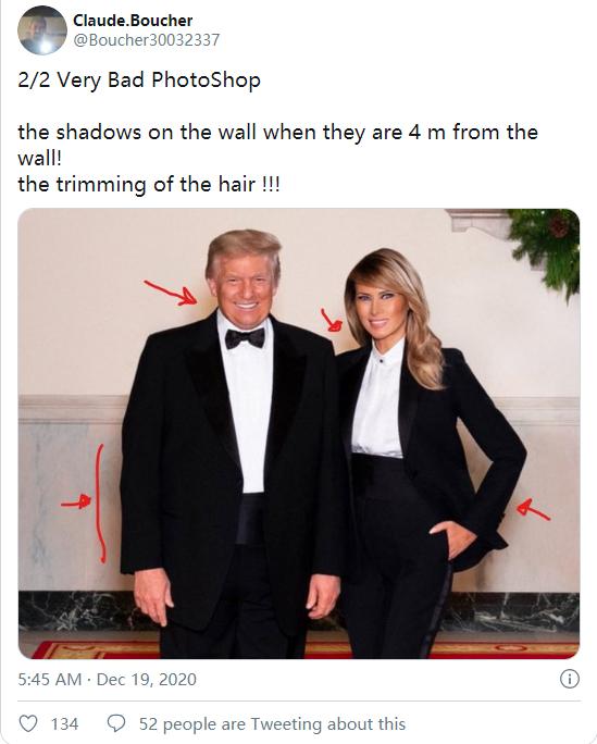 特朗普圣诞贺卡,特朗普送的圣诞礼物