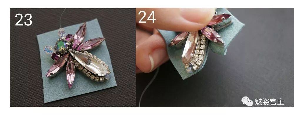 diy手串水晶饰品 (水晶串配饰大全)