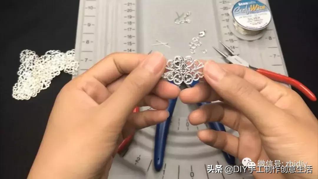 十种diy首饰的方法,自制100种小饰品