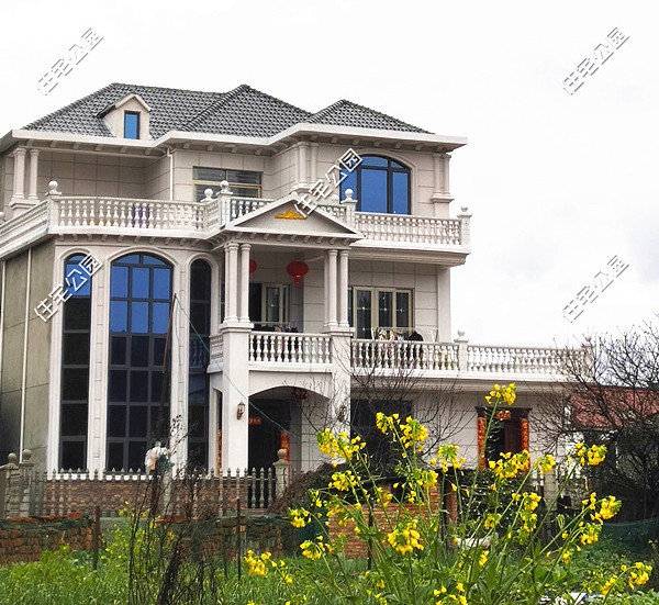 江西三层别墅,江西农村两层半自建房需要多少钱