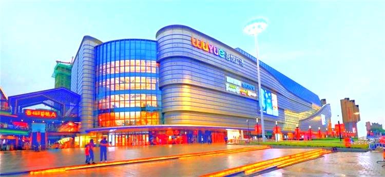 合肥购物中心现状,合肥各大商场现状