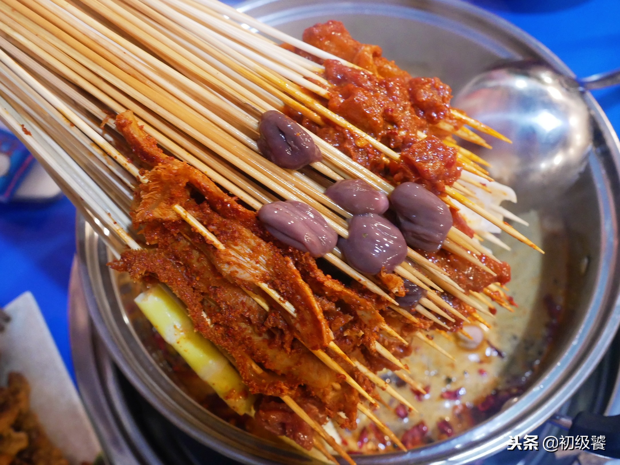 西安网红辣店,西安有名的冰粉店