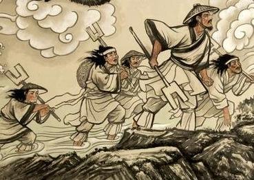 治水神话故事,中国古代神话治水的故事