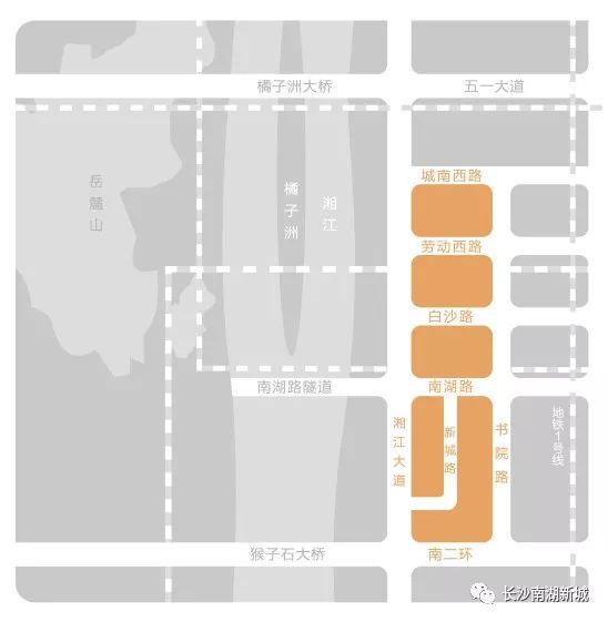 长沙南湖新金融外滩,长沙南湖新城金融外滩