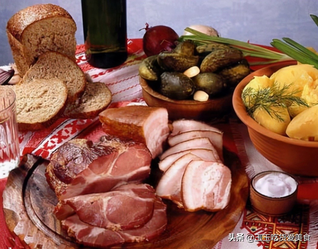 俄罗斯的零食真材实料,俄罗斯的小零食到底有多干净