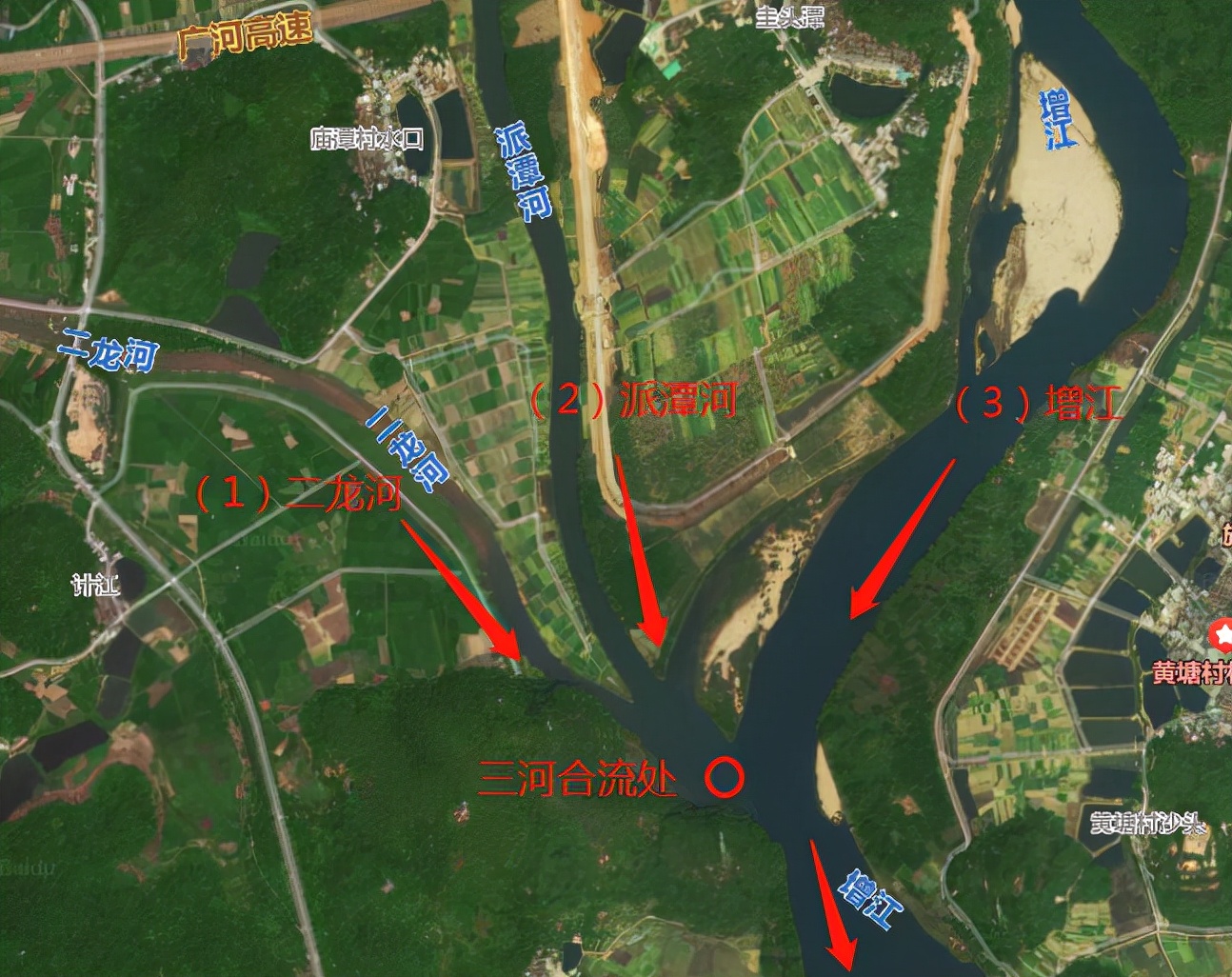 都江堰三江汇流是哪三江,中国真正三江汇流的城市