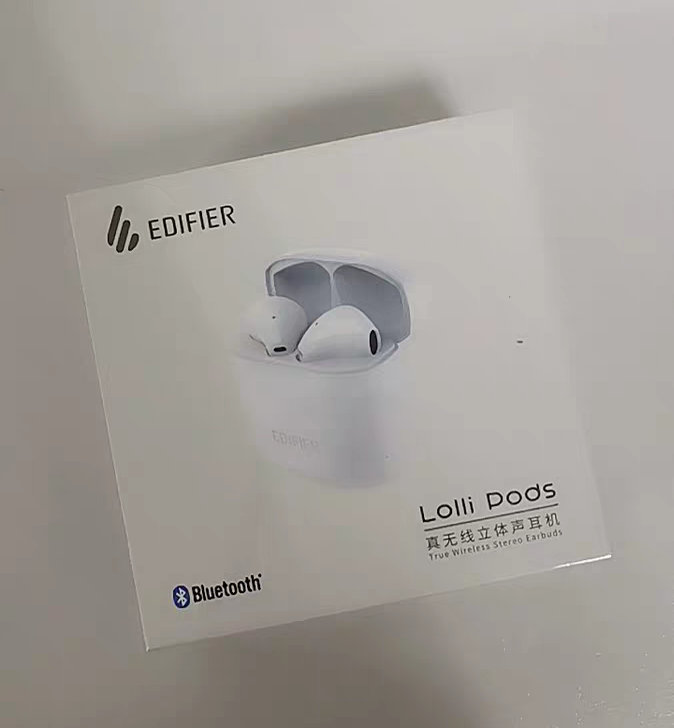 漫步者蓝牙耳机lollipods升级版,漫步者lollipods蓝牙耳机单耳模式
