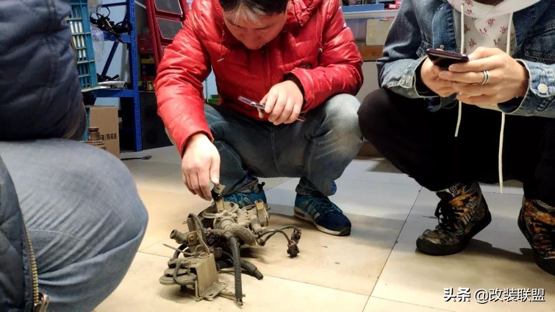 老车复活启动视频,老车复活了