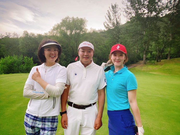 2020登邦吉HONMA（鸿马球队）开杆赛