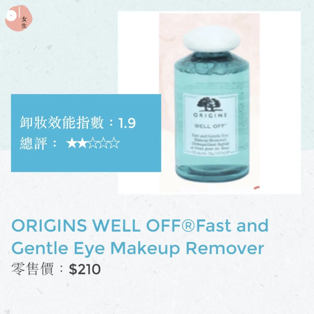 卸妆水黑榜第一名,消委会