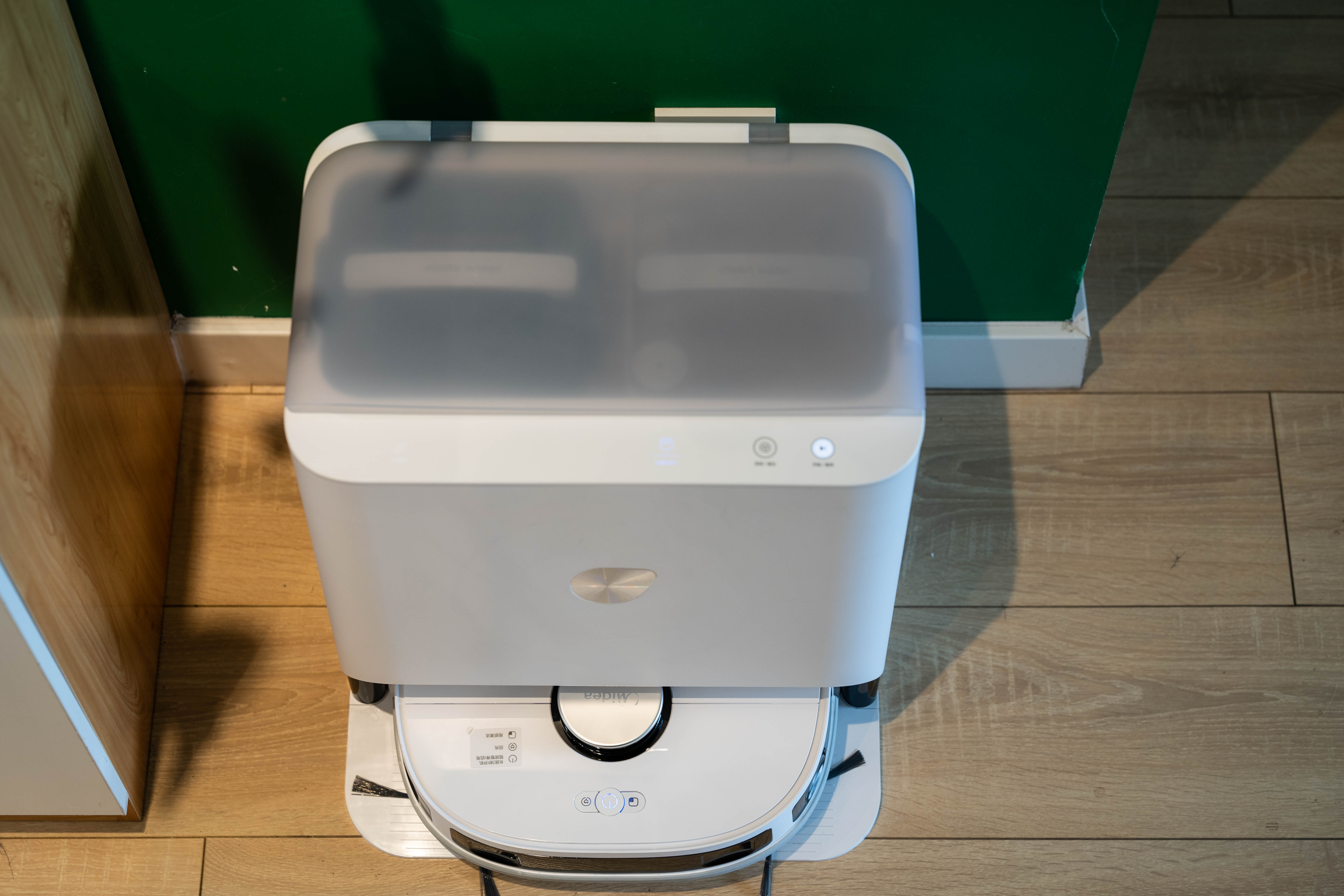 美的扫地机器人w11和w11plus,美的w11扫拖机器人评测