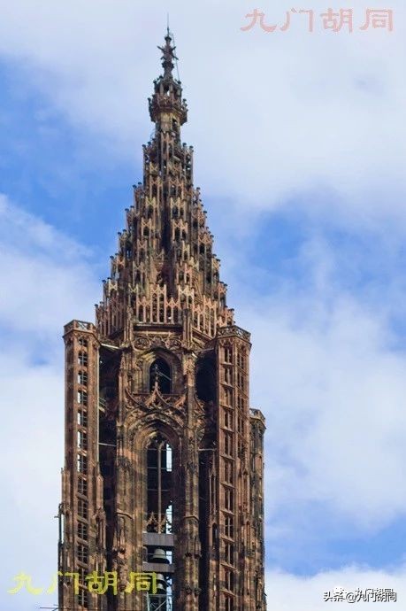 斯特拉斯堡主教座堂，希特勒差点将其变为德国无名烈士墓