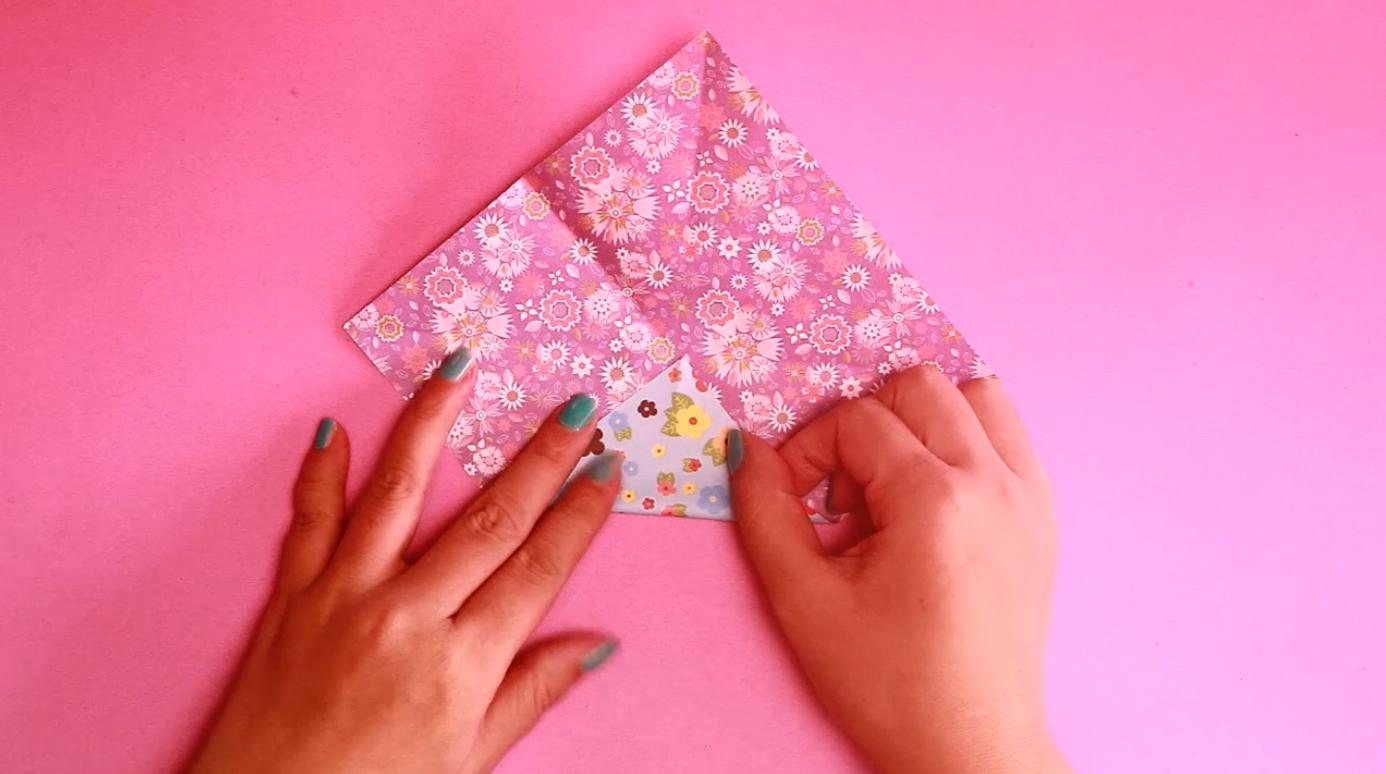 不用剪刀不用胶折纸做自行车,不用胶带不用胶水就能做出高跟鞋