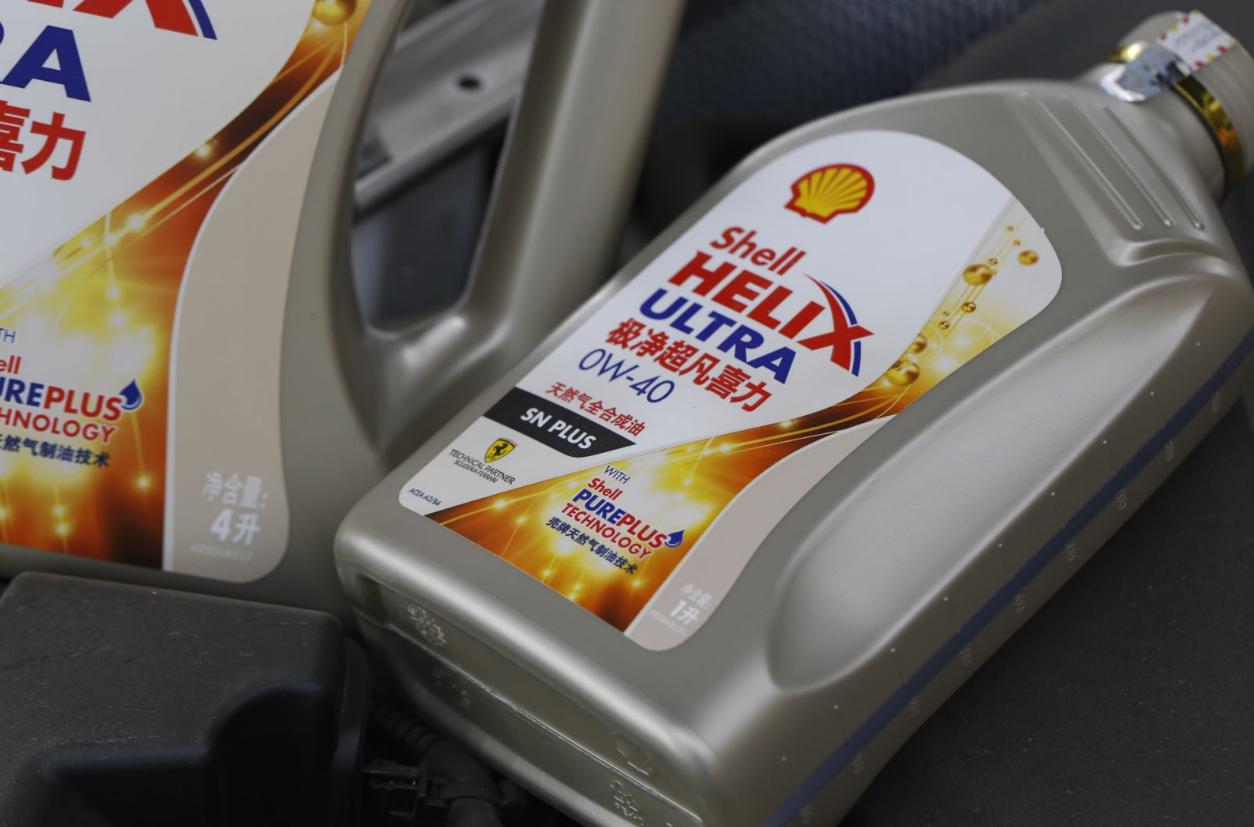 加了壳牌机油的感受,壳牌喜力法拉利70年合作伙伴