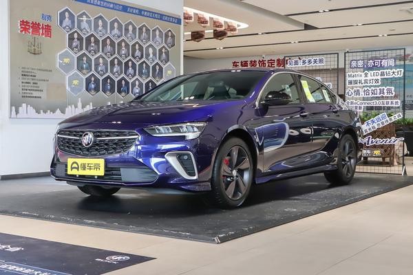 超高性价比的b级性能车别克君威gs,全新一代别克君威gs试驾