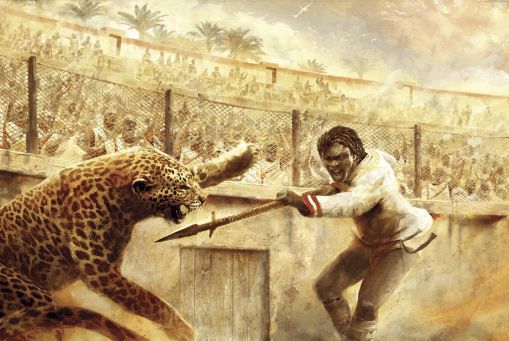 罗马角斗士到底有多残忍,罗马角斗场角斗士