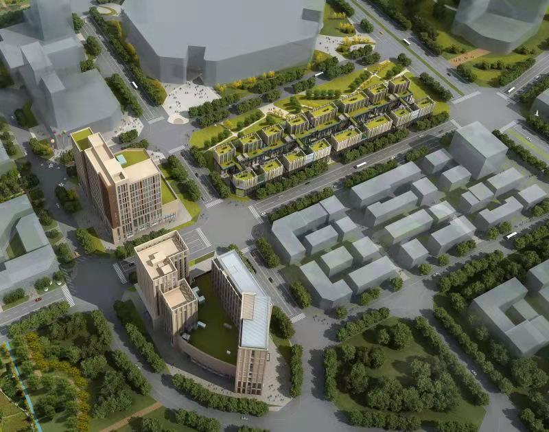 青怡坊国际文创产业园位置,caz中央活力区项目