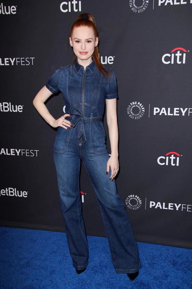 女星穿牛仔,香港明星穿牛仔套装