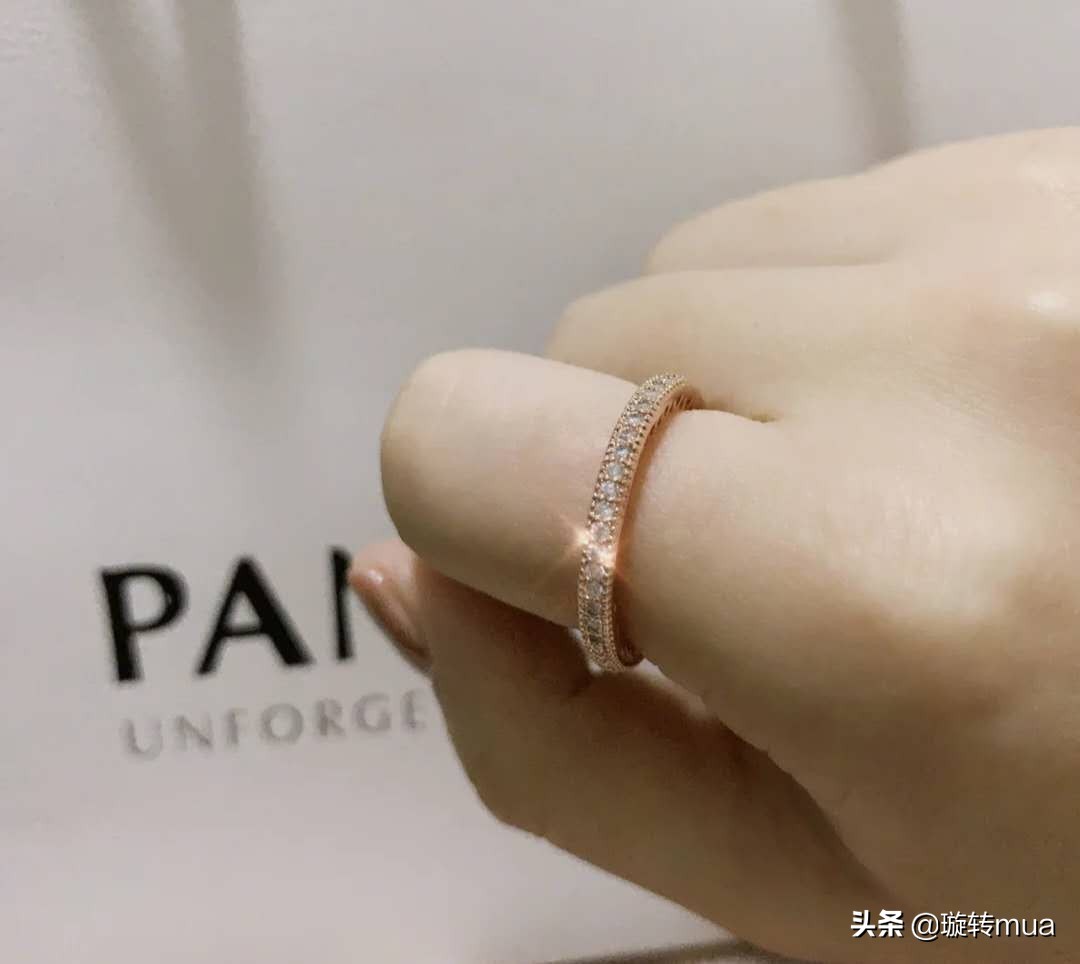 精致的女戒指,戒指女网红款不掉色精致