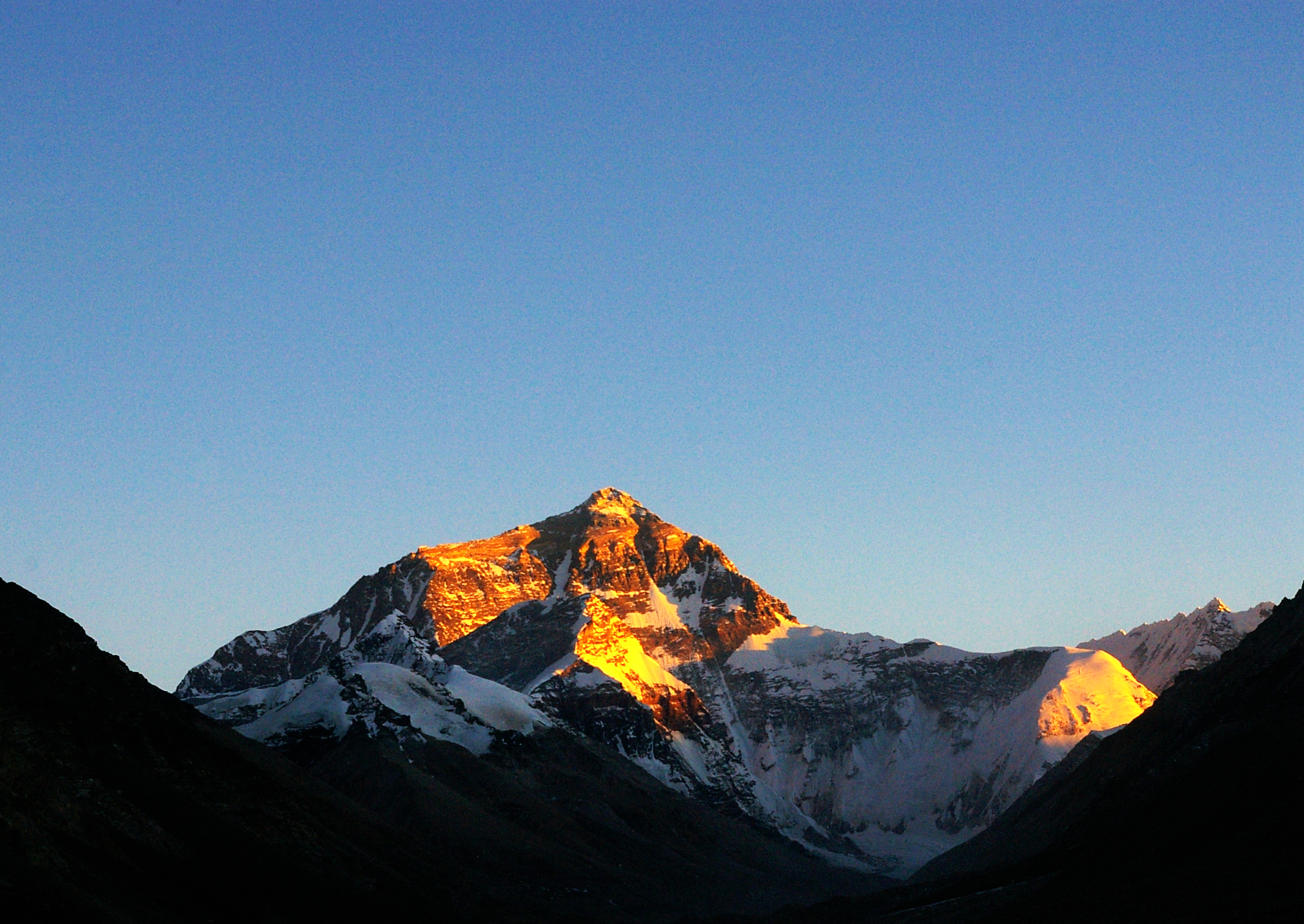 《一起如風.行摄天下》珠穆朗玛，扎西德勒