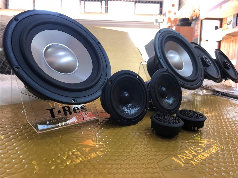 汉兰达改装三分频音响,汉兰达高音改装案例